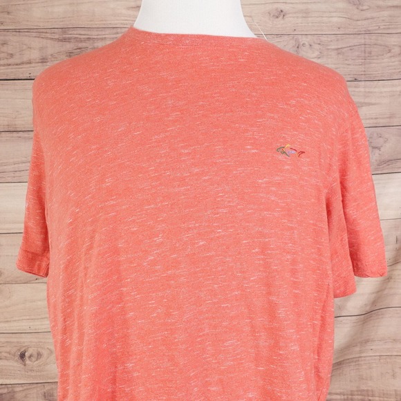 Greg Norman Other - GREG NORMAN SHORT SLEEVE HEATHER RED? ORANGE? SHORT SLEEVE T-SHIRT SIZE L‎